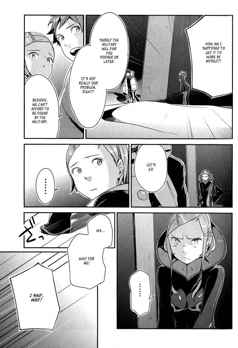 Koukyou Shihen Eureka Seven - New Order Chapter 6 19